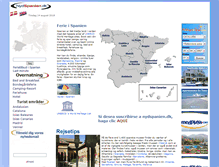 Tablet Screenshot of nydspanien.dk